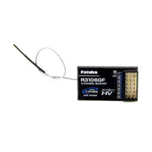 Futaba R3106GF 2.4GHZ 6-Channel T-FHSS Mono Receiver