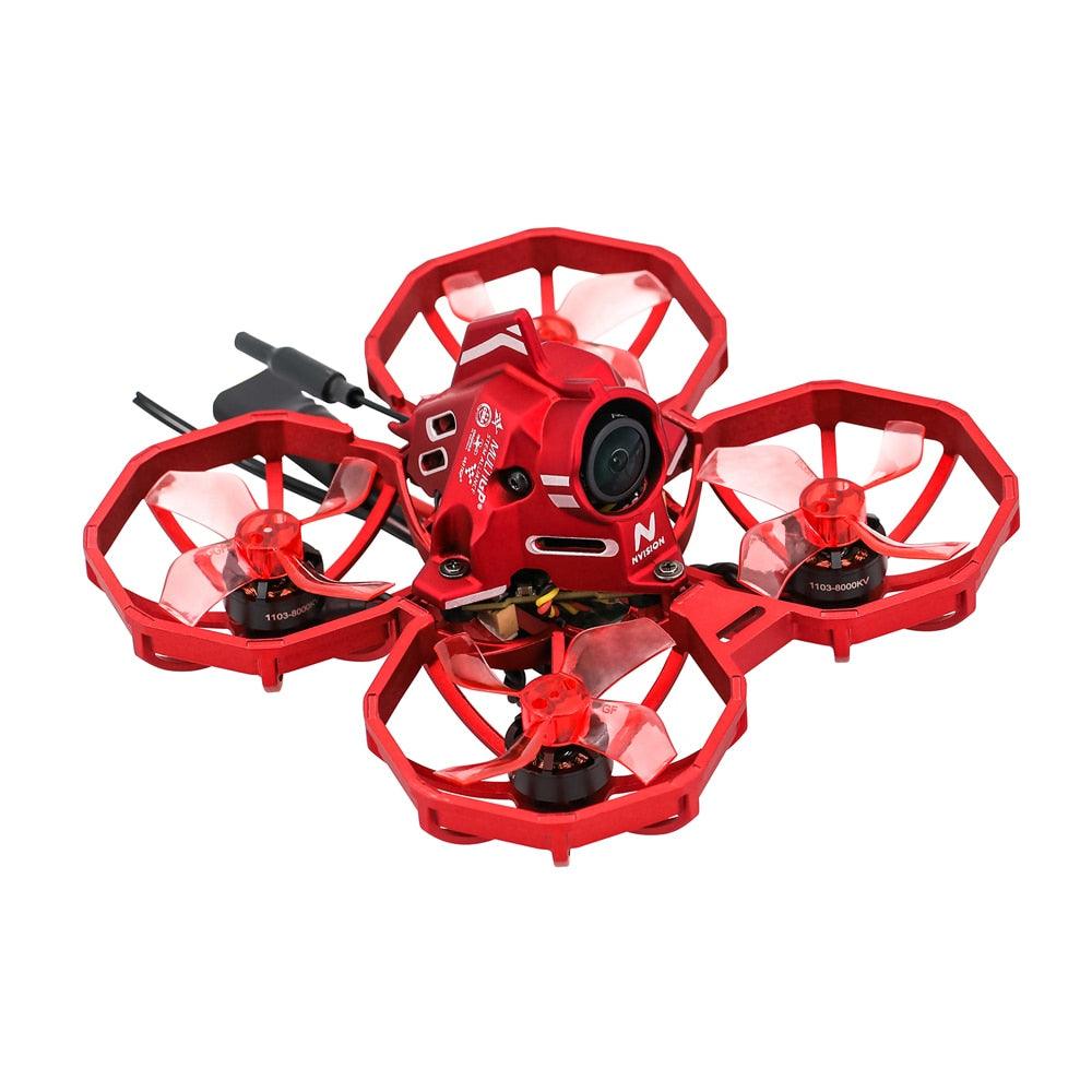 TCMMRC MULTIGP Junior Racer 75 - Professional Mini Quadcopter AIO FC with Caddx HD Camera FPV Racing Drone Kit RTF Indoor Toy 2 TCMMRC MULTIGP Junior Racer 75 - Professional Mini Quadcopter AIO FC with Caddx HD Camera FPV Racing Drone Kit RTF Indoor Toy - Image 2