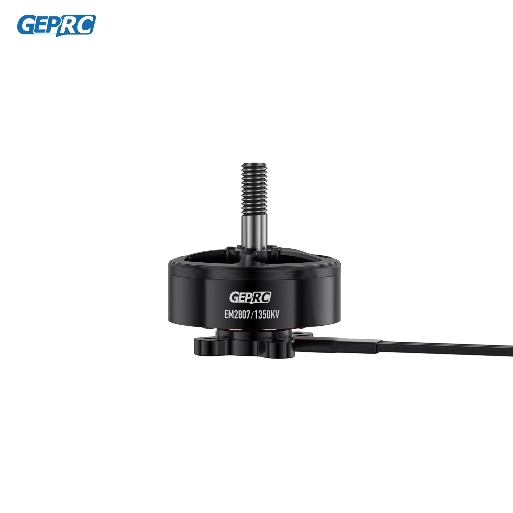 GEPRC EM2807 1350KV Motor - Brushless Black with 6/7/8 Inch RC FPV Racing Drone Multicopter Accessories 2 GEPRC EM2807 1350KV Motor - Brushless Black with 6/7/8 Inch RC FPV Racing Drone Multicopter Accessories - Image 2