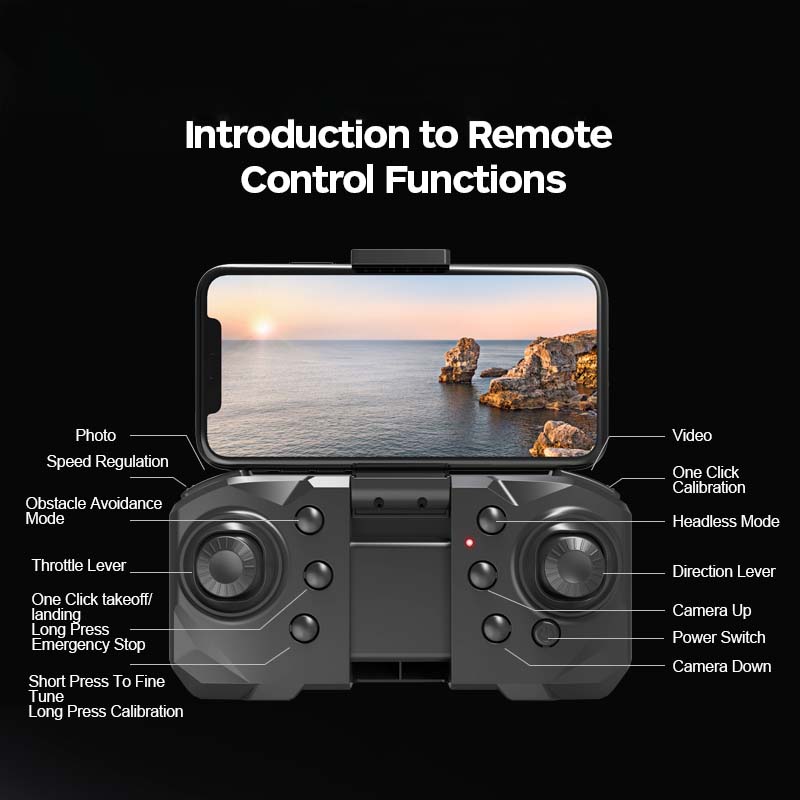 A13 Drone - 2023 New Professional Brushless Aerial Photography Obstacle Avoidance Quadcopter RC Foldable Helicopter Dron Gift 22 A13 Drone - 2023 New Professional Brushless Aerial Photography Obstacle Avoidance Quadcopter RC Foldable Helicopter Dron Gift - Image 22