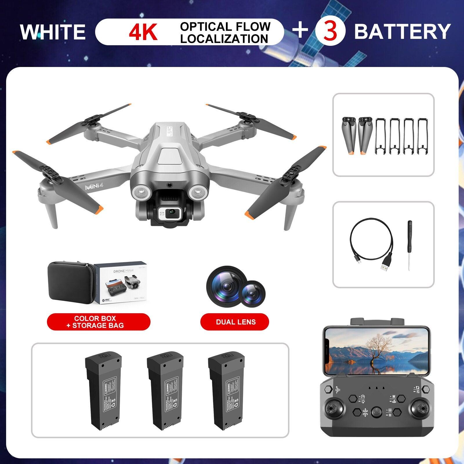 KBDFA MINI4 Drone - 4K HD Camera Z908 Dron Remote Control Drones RC Helicopters Gift 2.4G WIFi Obstacle Avoidance Quadcopter Toys 18 KBDFA MINI4 Drone - 4K HD Camera Z908 Dron Remote Control Drones RC Helicopters Gift 2.4G WIFi Obstacle Avoidance Quadcopter Toys — изображение 18