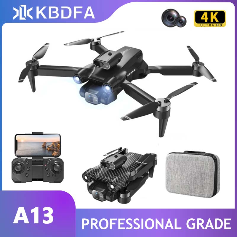 A13 Drone - 2023 New Professional Brushless Aerial Photography Obstacle Avoidance Quadcopter RC Foldable Helicopter Dron Gift 2 A13 Drone - 2023 New Professional Brushless Aerial Photography Obstacle Avoidance Quadcopter RC Foldable Helicopter Dron Gift - Image 2