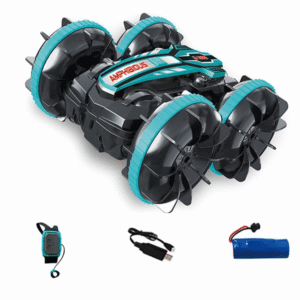 2.4G Amphibious Stunt - Remote Control Vehicle Double Sided Rolling Driving New Technology RC Vehicle Children's Electric Toys