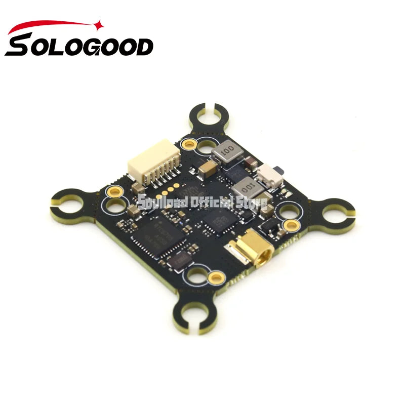SoloGood 5.8G 1W 48CH VTX - Image Transmission Rush Cherry ntenna Input Voltage 7-26V Transmission Power 25/100/200/400/1000mW 4 SoloGood 5.8G 1W 48CH VTX - Image Transmission Rush Cherry ntenna Input Voltage 7-26V Transmission Power 25/100/200/400/1000mW - Image 4