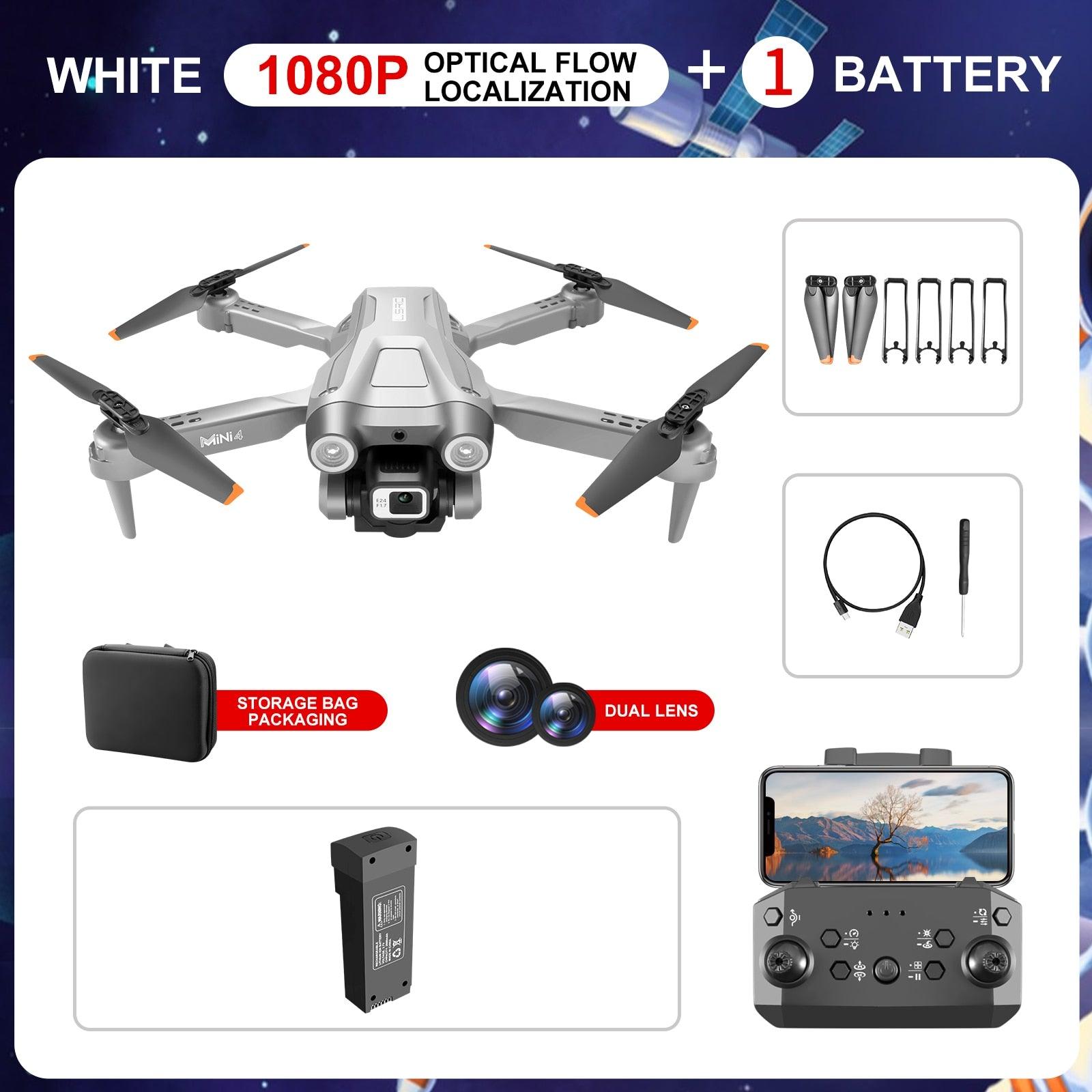 KBDFA MINI4 Drone - 4K HD Camera Z908 Dron Remote Control Drones RC Helicopters Gift 2.4G WIFi Obstacle Avoidance Quadcopter Toys 24 KBDFA MINI4 Drone - 4K HD Camera Z908 Dron Remote Control Drones RC Helicopters Gift 2.4G WIFi Obstacle Avoidance Quadcopter Toys — изображение 24