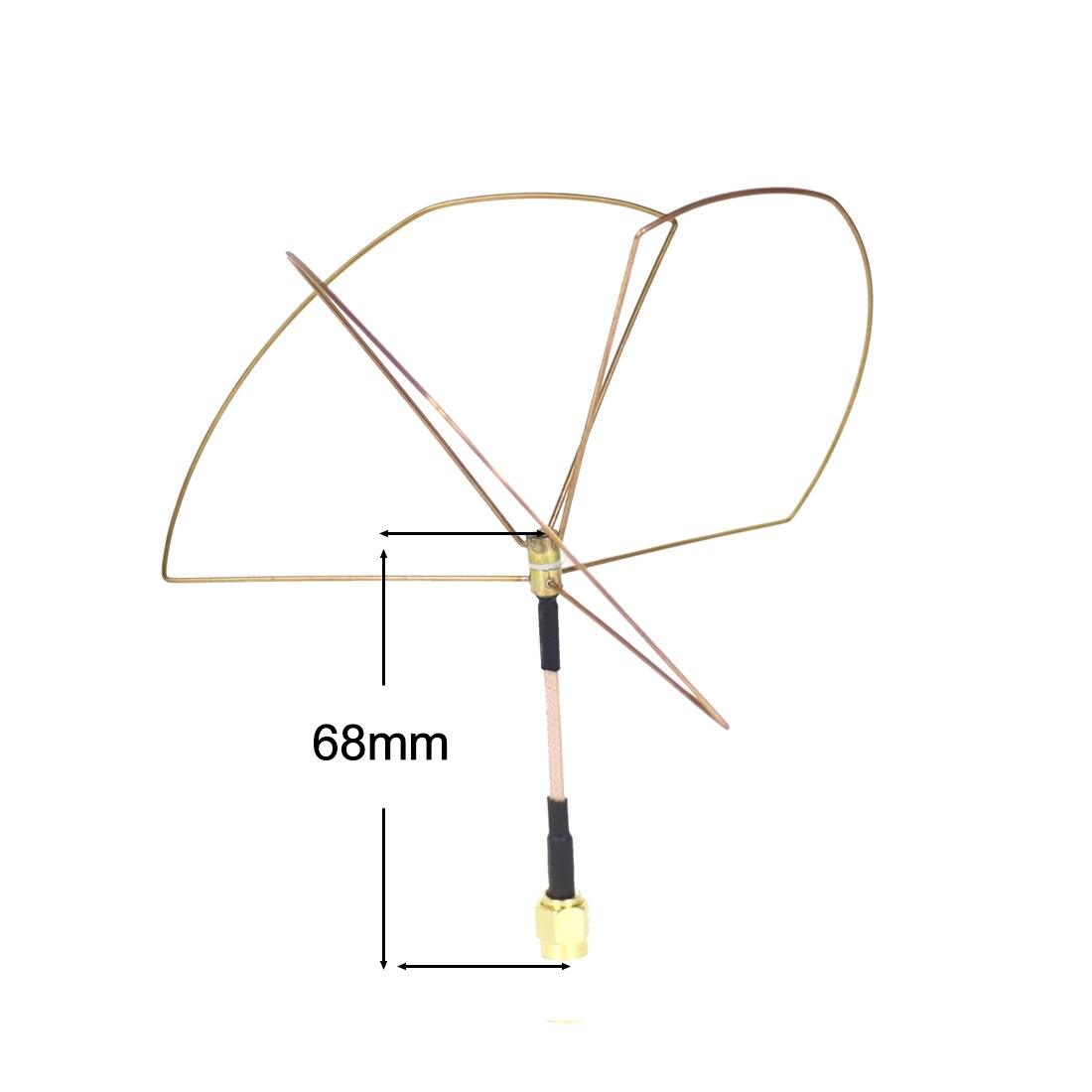 ShenStar 1.2GHz Clover Leaf Antenna 3 /4 Leaves Circular Polarized SMA male for FPV Racing Drone 1.2G Video Transmitter Receiver 3 ShenStar 1.2GHz Clover Leaf Antenna 3 /4 Leaves Circular Polarized SMA male for FPV Racing Drone 1.2G Video Transmitter Receiver — изображение 3