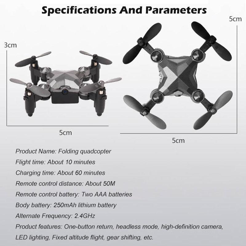 DH800 Drone - Gravity Sensing Flying RC Drone Foldable Mini Quadcopter 360 Degree Rotate Aerobatics Watch Design Remote Control Drone 7 DH800 Drone - Gravity Sensing Flying RC Drone Foldable Mini Quadcopter 360 Degree Rotate Aerobatics Watch Design Remote Control Drone - Image 7