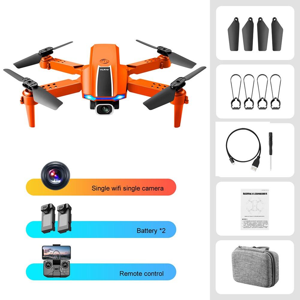 YLRC S65 Drone - 4K HD Camera WiFi Headless Mode 2.4GHz Foldable Quadcopter Toys Real-time transmission Helicopter Toys 21 YLRC S65 Drone - 4K HD Camera WiFi Headless Mode 2.4GHz Foldable Quadcopter Toys Real-time transmission Helicopter Toys - Image 21