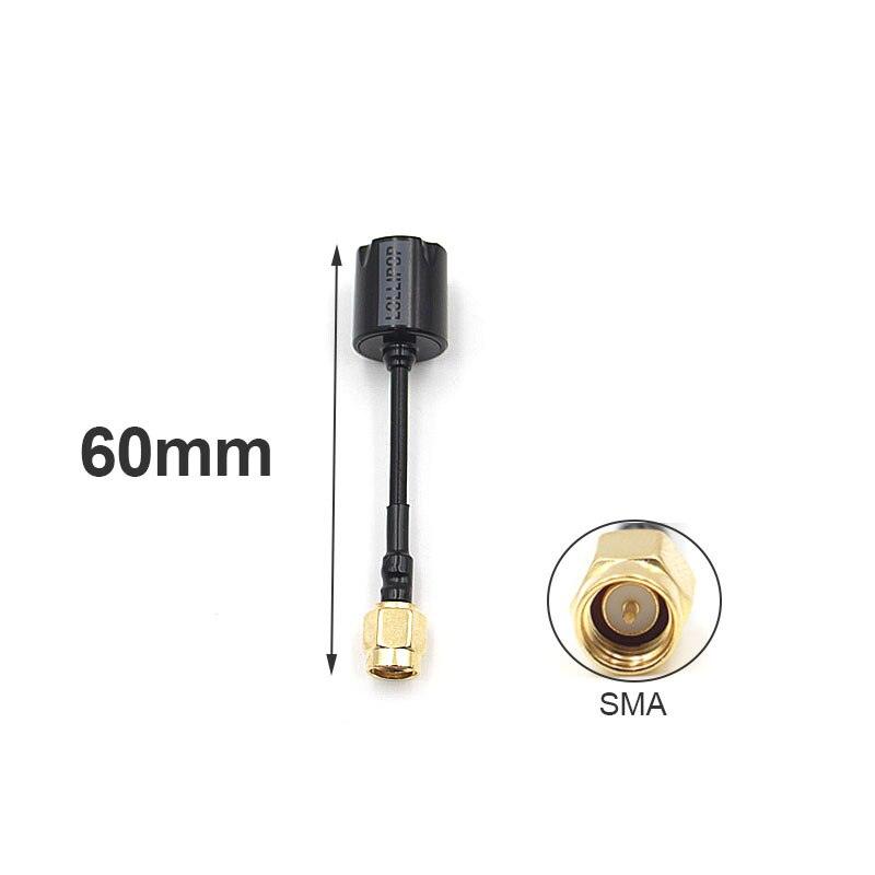 Micro Lollipop 5.8G RHCP Image Transmission Antenna 65/105/145MM SMA / RP-SMA / MMCX / UFL For RC FPV Racing Drones DIY Part 10 Micro Lollipop 5.8G RHCP Image Transmission Antenna 65/105/145MM SMA / RP-SMA / MMCX / UFL For RC FPV Racing Drones DIY Part — изображение 10