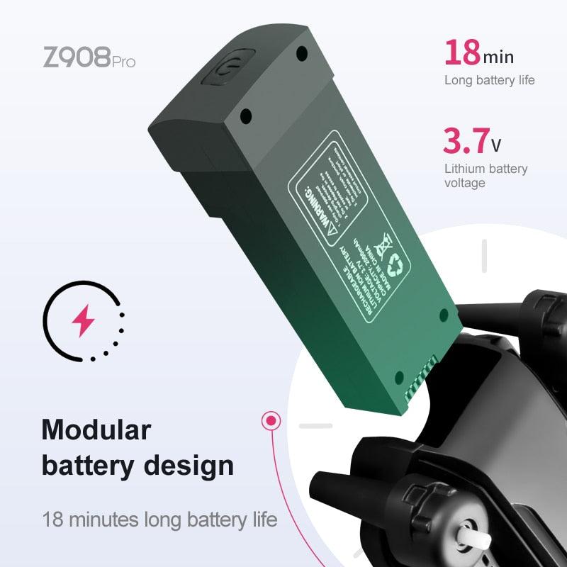 New Z908 Pro Drone - 2.4G WIFI Mini Drone 4k Professional Obstacle Avoidance Helicopter Remote Control Quadcopter RC Drone Toy 20 New Z908 Pro Drone - 2.4G WIFI Mini Drone 4k Professional Obstacle Avoidance Helicopter Remote Control Quadcopter RC Drone Toy - Image 20