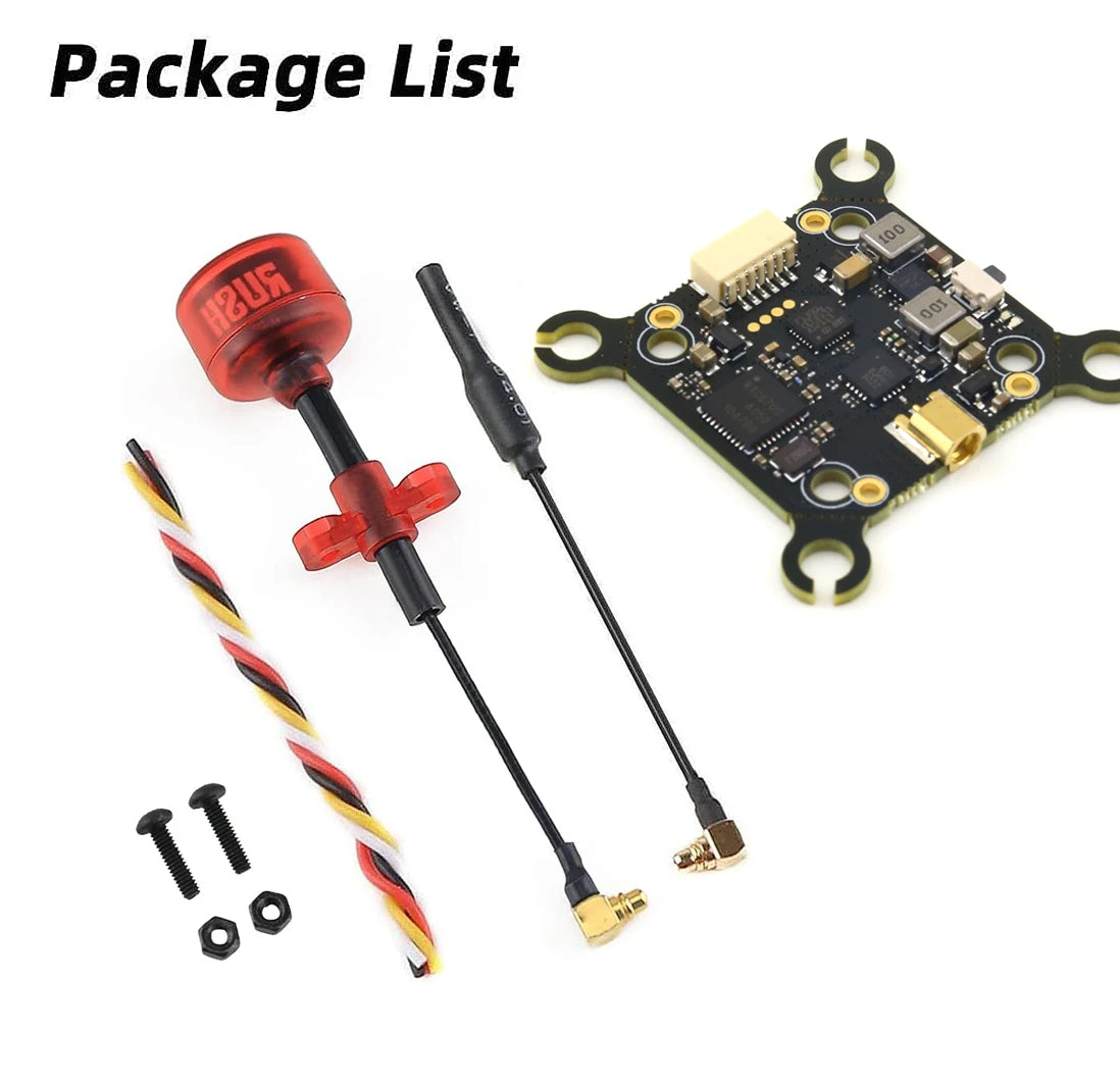 SoloGood 5.8G 1W 48CH VTX - Image Transmission Rush Cherry ntenna Input Voltage 7-26V Transmission Power 25/100/200/400/1000mW 2 SoloGood 5.8G 1W 48CH VTX - Image Transmission Rush Cherry ntenna Input Voltage 7-26V Transmission Power 25/100/200/400/1000mW - Image 2