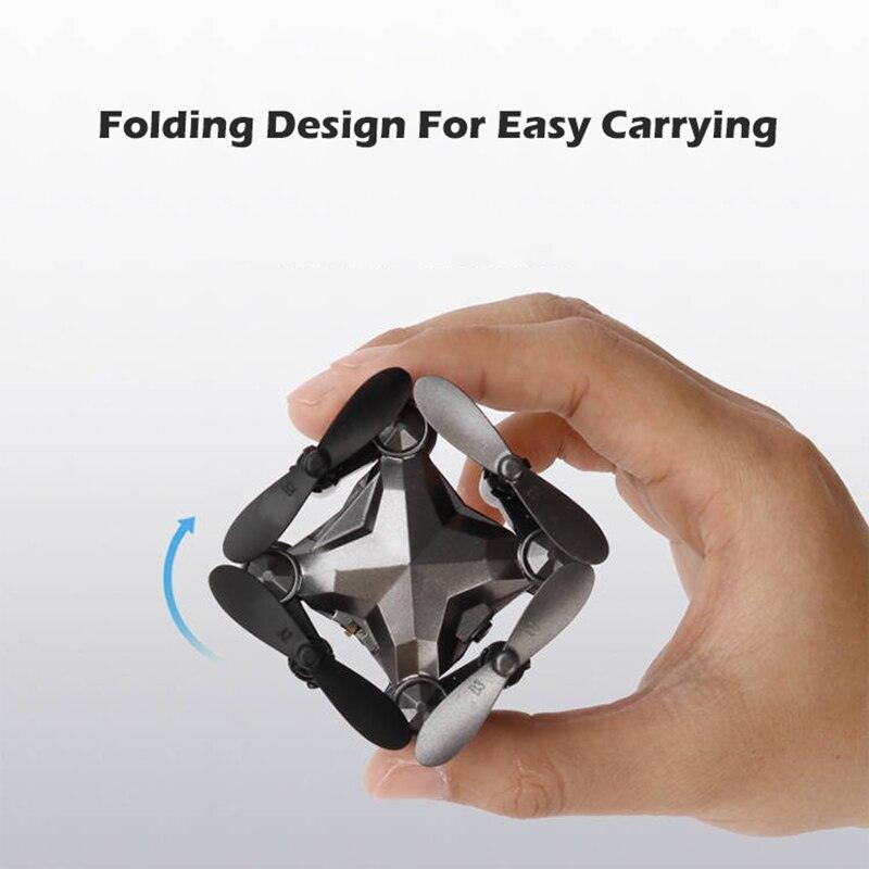 DH800 Drone - Gravity Sensing Flying RC Drone Foldable Mini Quadcopter 360 Degree Rotate Aerobatics Watch Design Remote Control Drone 5 DH800 Drone - Gravity Sensing Flying RC Drone Foldable Mini Quadcopter 360 Degree Rotate Aerobatics Watch Design Remote Control Drone - Image 5
