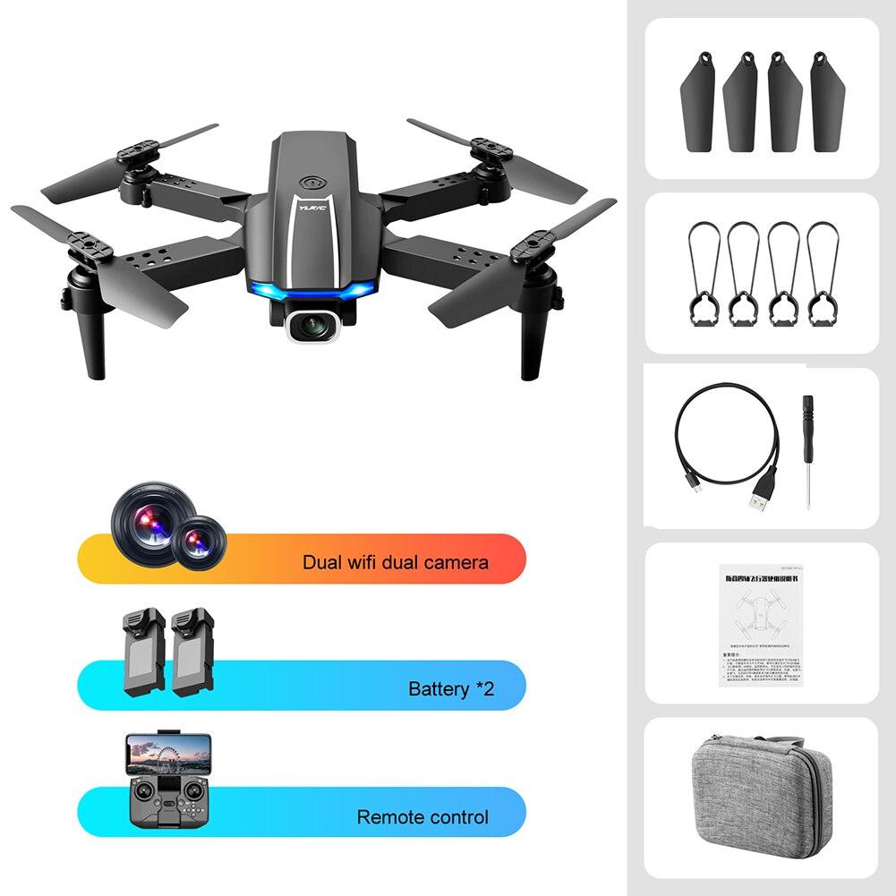 YLRC S65 Drone - 4K HD Camera WiFi Headless Mode 2.4GHz Foldable Quadcopter Toys Real-time transmission Helicopter Toys 14 YLRC S65 Drone - 4K HD Camera WiFi Headless Mode 2.4GHz Foldable Quadcopter Toys Real-time transmission Helicopter Toys - Image 14