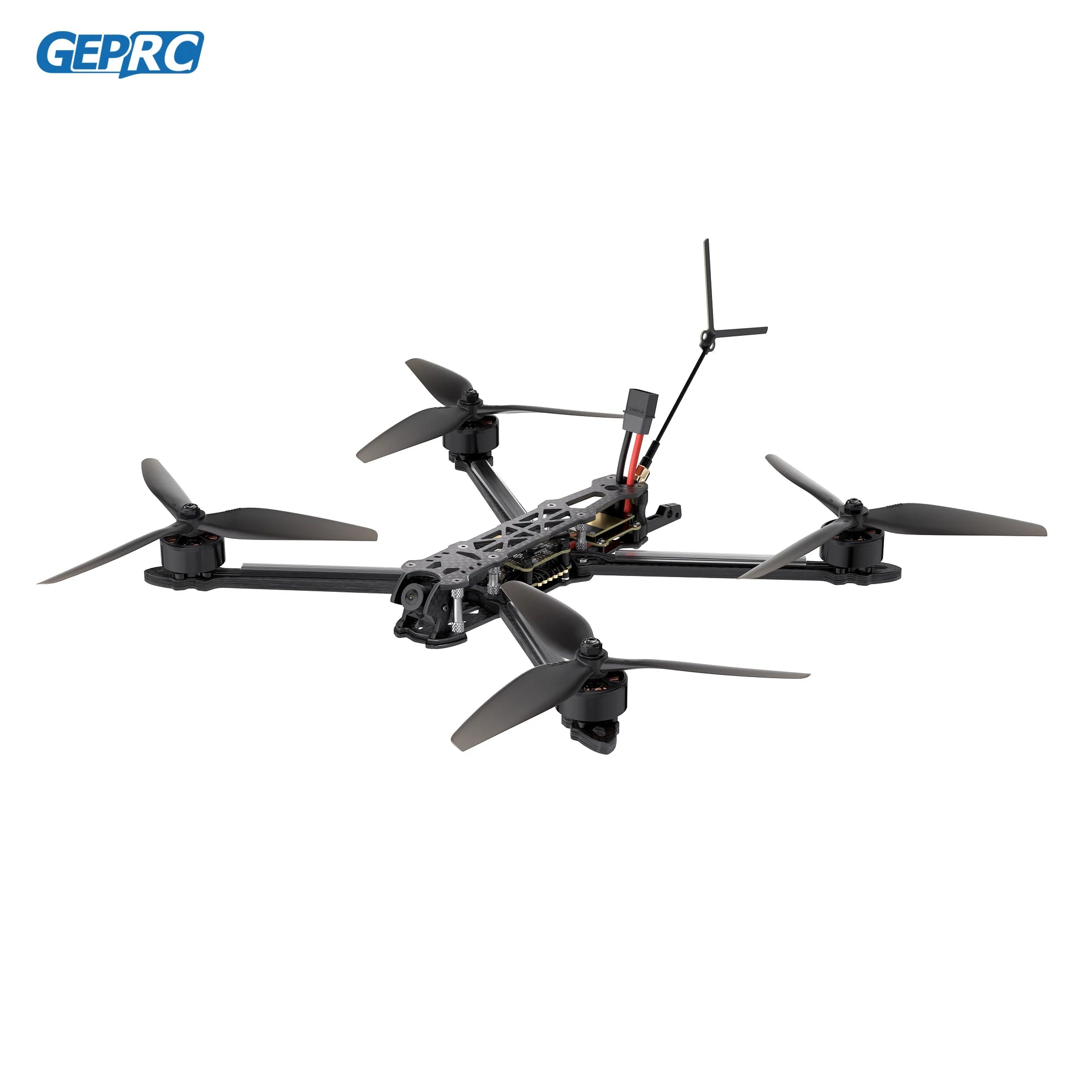 GEPRC MARK4 LR8 1.2G 1.6W FPV - EM2810 KV1280 8inch GEP-BLS60A-4IN1 ESC RC Quadcopter LongRange Freestyle Drone Rc Airplane 2 GEPRC MARK4 LR8 1.2G 1.6W FPV - EM2810 KV1280 8inch GEP-BLS60A-4IN1 ESC RC Quadcopter LongRange Freestyle Drone Rc Airplane — изображение 2
