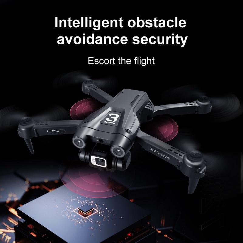 New Z908 Pro Drone - 2.4G WIFI Mini Drone 4k Professional Obstacle Avoidance Helicopter Remote Control Quadcopter RC Drone Toy 21 New Z908 Pro Drone - 2.4G WIFI Mini Drone 4k Professional Obstacle Avoidance Helicopter Remote Control Quadcopter RC Drone Toy - Image 21