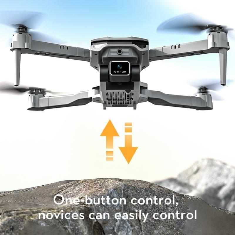 XT1 Drone - 2024 New 4K HD Camera FPV WIFI 3-way Obstacle Avoidance Foldable Quadcopter RC Helicopter For Kid Gift 10 XT1 Drone - 2024 New 4K HD Camera FPV WIFI 3-way Obstacle Avoidance Foldable Quadcopter RC Helicopter For Kid Gift — изображение 10