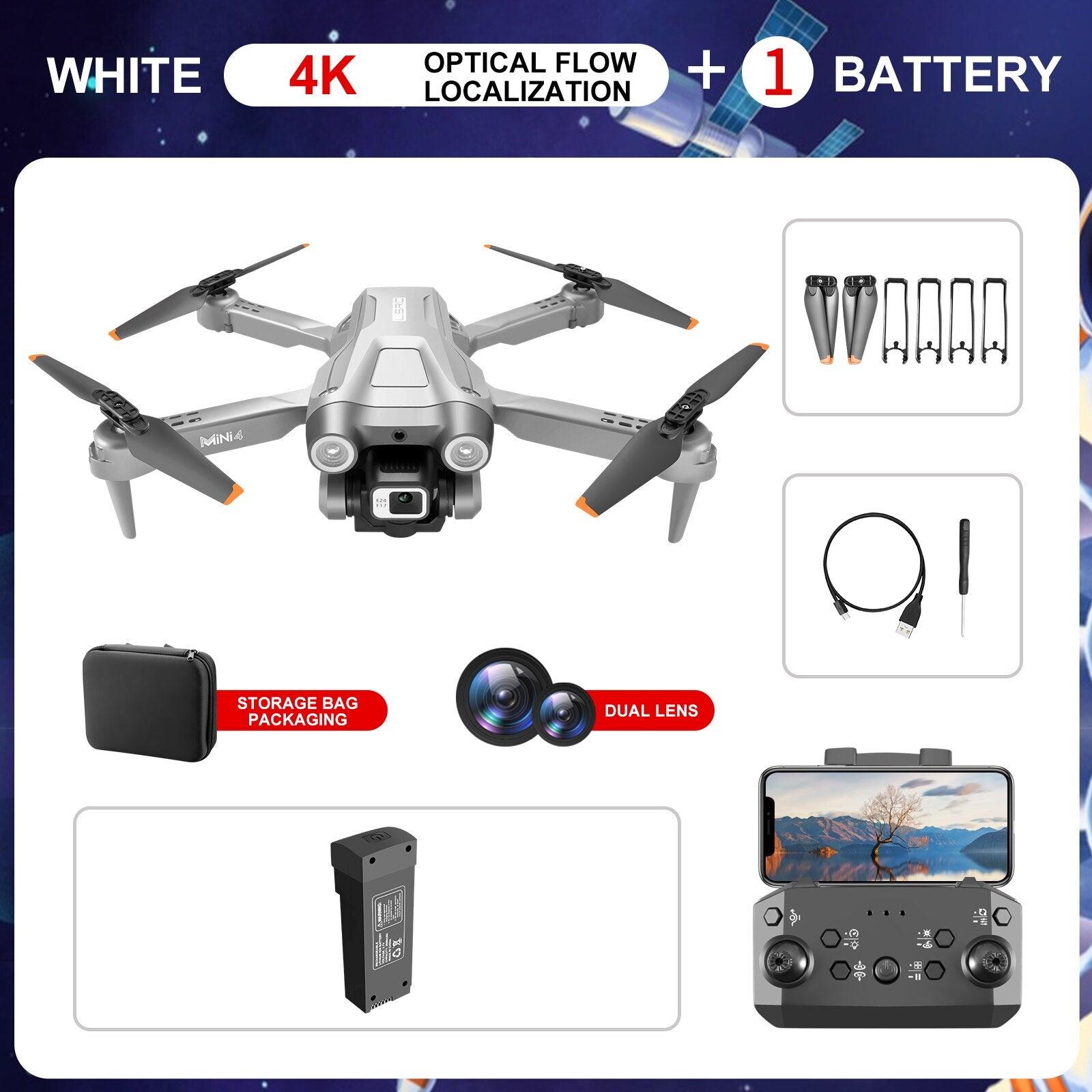 KBDFA MINI4 Drone - 4K HD Camera Z908 Dron Remote Control Drones RC Helicopters Gift 2.4G WIFi Obstacle Avoidance Quadcopter Toys 5 KBDFA MINI4 Drone - 4K HD Camera Z908 Dron Remote Control Drones RC Helicopters Gift 2.4G WIFi Obstacle Avoidance Quadcopter Toys — изображение 5