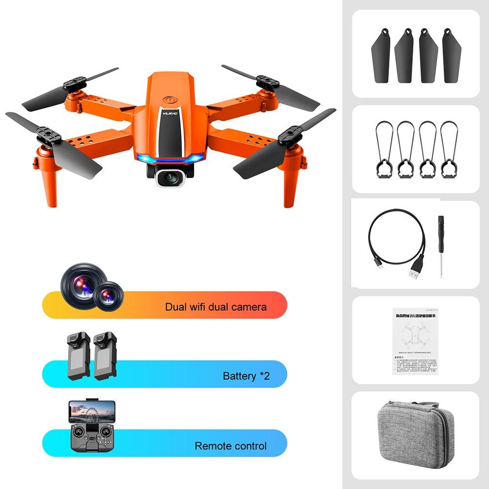 YLRC S65 Drone - 4K HD Camera WiFi Headless Mode 2.4GHz Foldable Quadcopter Toys Real-time transmission Helicopter Toys 11 YLRC S65 Drone - 4K HD Camera WiFi Headless Mode 2.4GHz Foldable Quadcopter Toys Real-time transmission Helicopter Toys - Image 11