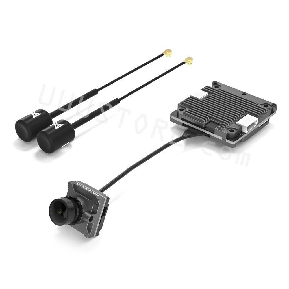 Walksnail Avatar HD Nano Camera / VTX Kit - 1080P 170FOV Lower Latency Onboard DVR 4KM Range for Avatar FatShark HD Dominator 1 Walksnail Avatar HD Nano Camera / VTX Kit - 1080P 170FOV Lower Latency Onboard DVR 4KM Range for Avatar FatShark HD Dominator