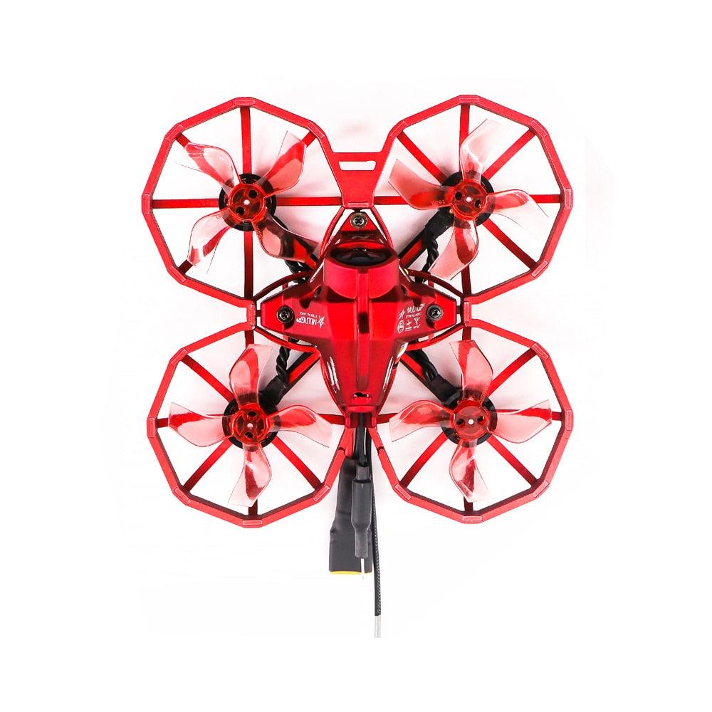 TCMMRC MULTIGP Junior Racer 75 - Professional Mini Quadcopter AIO FC with Caddx HD Camera FPV Racing Drone Kit RTF Indoor Toy 4 TCMMRC MULTIGP Junior Racer 75 - Professional Mini Quadcopter AIO FC with Caddx HD Camera FPV Racing Drone Kit RTF Indoor Toy - Image 4