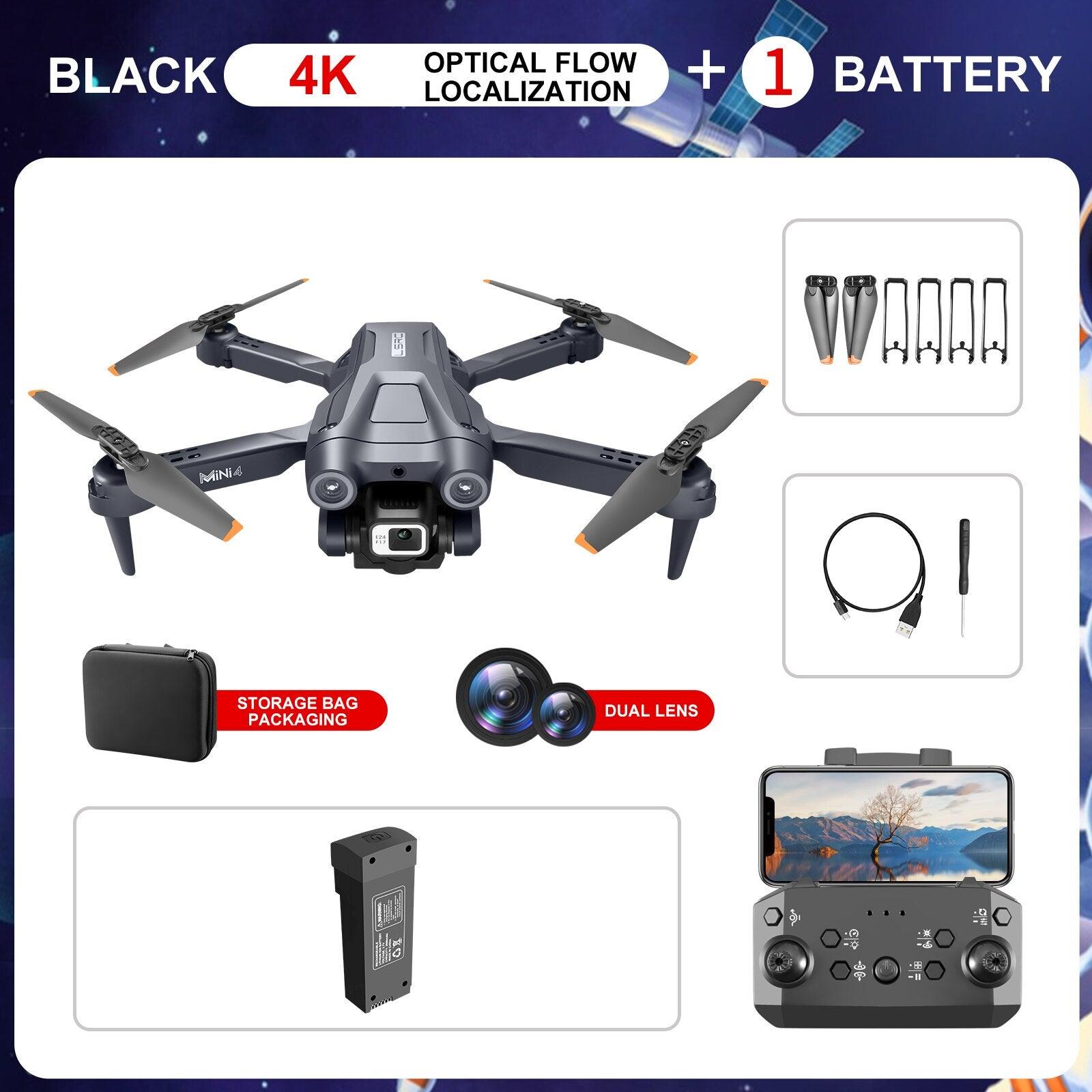 KBDFA MINI4 Drone - 4K HD Camera Z908 Dron Remote Control Drones RC Helicopters Gift 2.4G WIFi Obstacle Avoidance Quadcopter Toys 10 KBDFA MINI4 Drone - 4K HD Camera Z908 Dron Remote Control Drones RC Helicopters Gift 2.4G WIFi Obstacle Avoidance Quadcopter Toys — изображение 10
