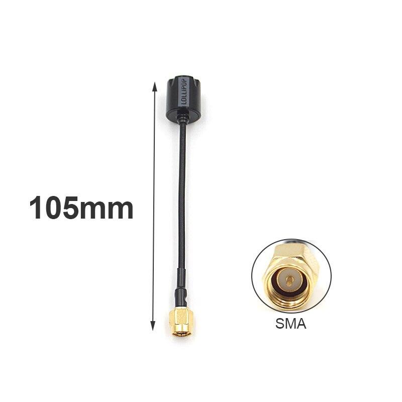 Micro Lollipop 5.8G RHCP Image Transmission Antenna 65/105/145MM SMA / RP-SMA / MMCX / UFL For RC FPV Racing Drones DIY Part 9 Micro Lollipop 5.8G RHCP Image Transmission Antenna 65/105/145MM SMA / RP-SMA / MMCX / UFL For RC FPV Racing Drones DIY Part — изображение 9