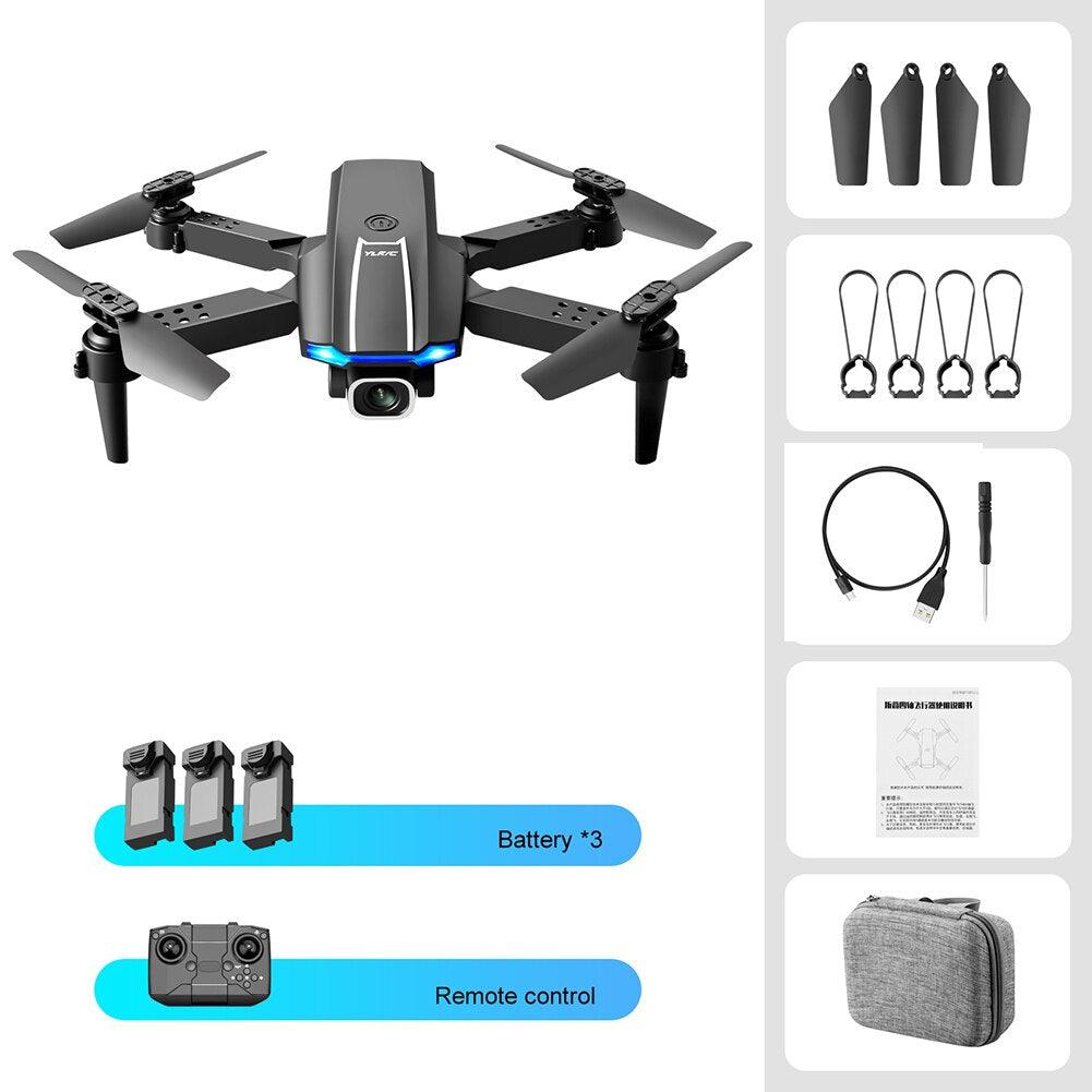 YLRC S65 Drone - 4K HD Camera WiFi Headless Mode 2.4GHz Foldable Quadcopter Toys Real-time transmission Helicopter Toys 16 YLRC S65 Drone - 4K HD Camera WiFi Headless Mode 2.4GHz Foldable Quadcopter Toys Real-time transmission Helicopter Toys - Image 16