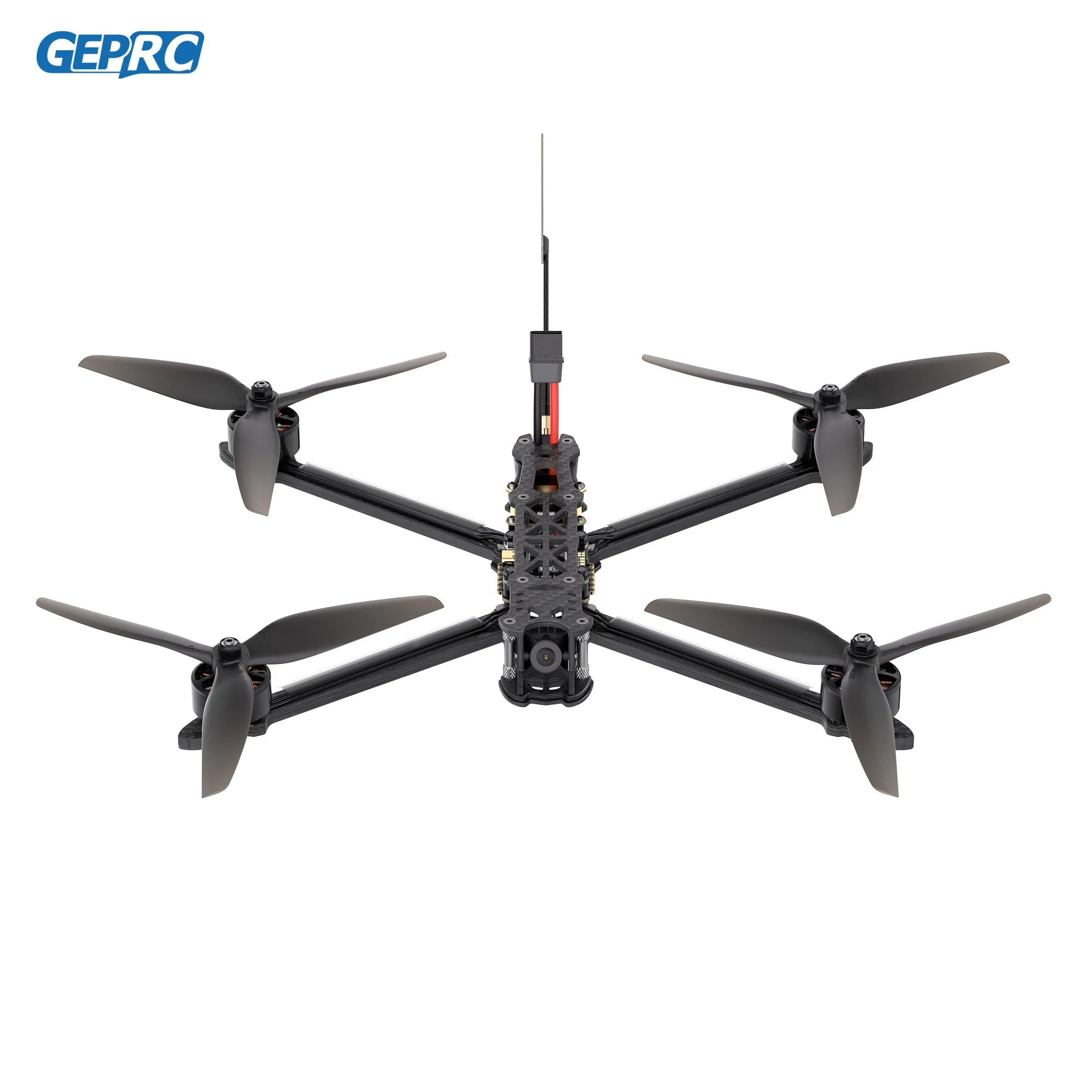 GEPRC MARK4 LR8 1.2G 1.6W FPV - EM2810 KV1280 8inch GEP-BLS60A-4IN1 ESC RC Quadcopter LongRange Freestyle Drone Rc Airplane 3 GEPRC MARK4 LR8 1.2G 1.6W FPV - EM2810 KV1280 8inch GEP-BLS60A-4IN1 ESC RC Quadcopter LongRange Freestyle Drone Rc Airplane — изображение 3