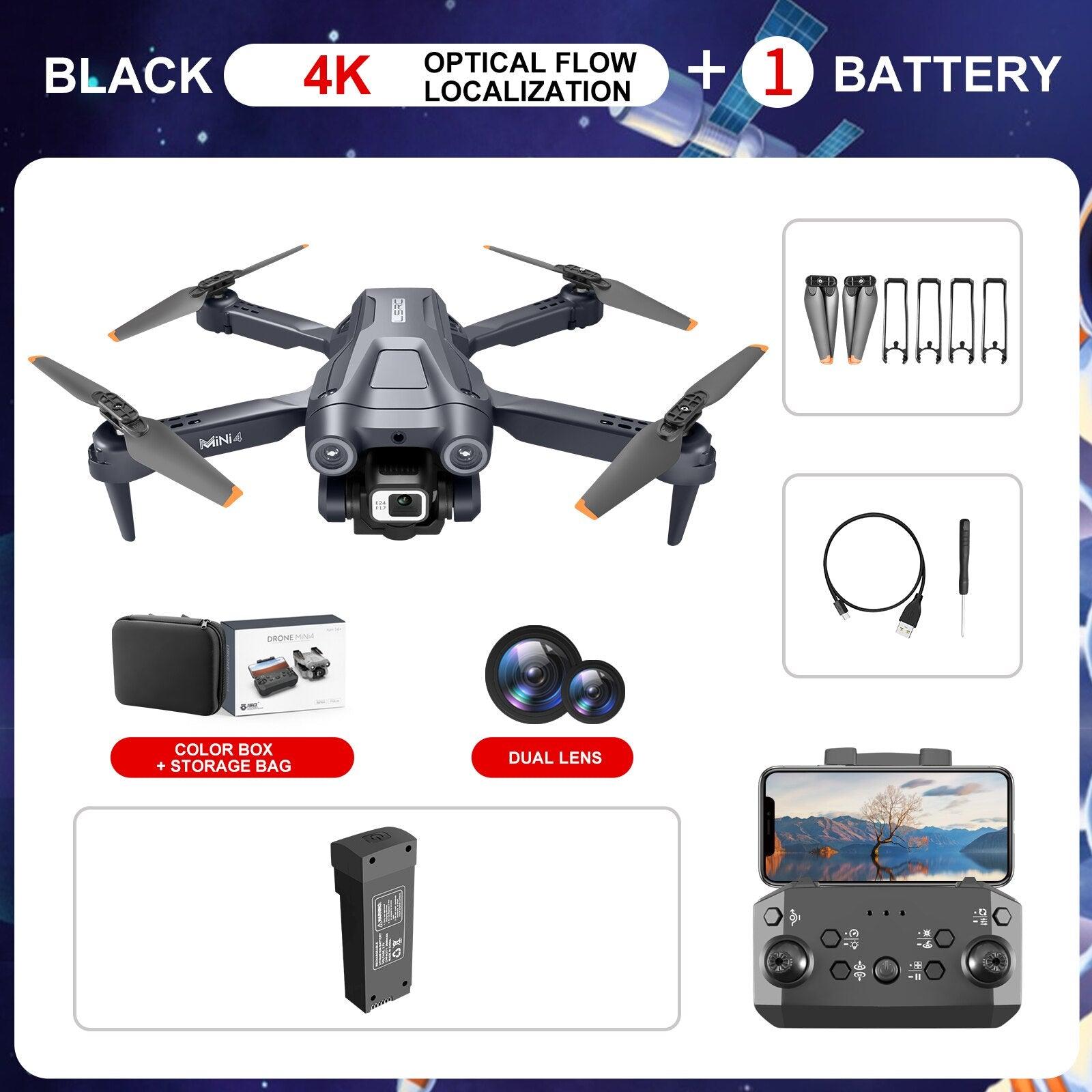 KBDFA MINI4 Drone - 4K HD Camera Z908 Dron Remote Control Drones RC Helicopters Gift 2.4G WIFi Obstacle Avoidance Quadcopter Toys 25 KBDFA MINI4 Drone - 4K HD Camera Z908 Dron Remote Control Drones RC Helicopters Gift 2.4G WIFi Obstacle Avoidance Quadcopter Toys — изображение 25