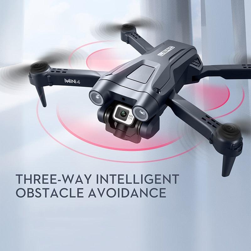 KBDFA MINI4 Drone - 4K HD Camera Z908 Dron Remote Control Drones RC Helicopters Gift 2.4G WIFi Obstacle Avoidance Quadcopter Toys 28 KBDFA MINI4 Drone - 4K HD Camera Z908 Dron Remote Control Drones RC Helicopters Gift 2.4G WIFi Obstacle Avoidance Quadcopter Toys — изображение 28