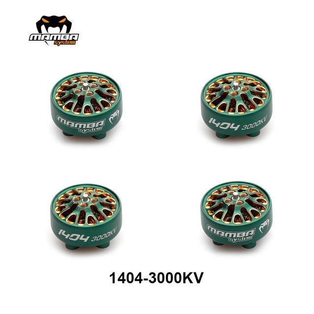 MAMBA TOKA 1404 3000KV 6S 4000KV 4S Brushless Racing Motor Grenn For FPV Racing 2.5inch-4inch Toothpick Drone DIY Parts 2 MAMBA TOKA 1404 3000KV 6S 4000KV 4S Brushless Racing Motor Grenn For FPV Racing 2.5inch-4inch Toothpick Drone DIY Parts - Image 2