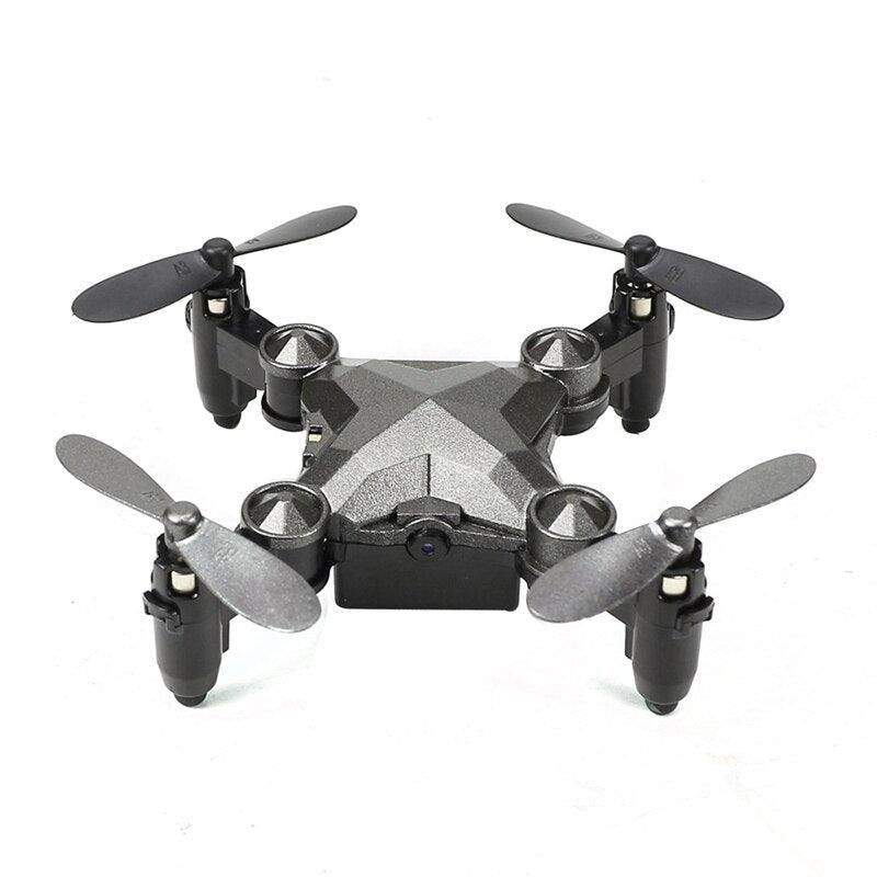DH800 Drone - Gravity Sensing Flying RC Drone Foldable Mini Quadcopter 360 Degree Rotate Aerobatics Watch Design Remote Control Drone 3 DH800 Drone - Gravity Sensing Flying RC Drone Foldable Mini Quadcopter 360 Degree Rotate Aerobatics Watch Design Remote Control Drone - Image 3