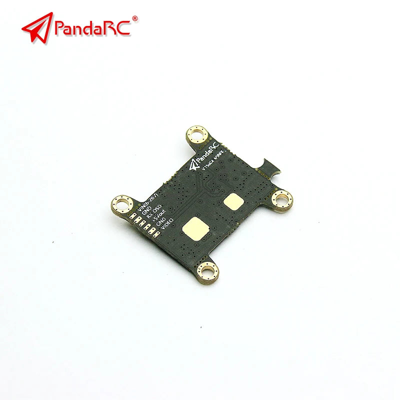 PandaRC VT5804 MINI X VTX - 5.8G 25mw/50mw/100mw/200mw/400mw image transmission support OSD adjustment with audio for FPV Drone 6 PandaRC VT5804 MINI X VTX - 5.8G 25mw/50mw/100mw/200mw/400mw image transmission support OSD adjustment with audio for FPV Drone - Image 6