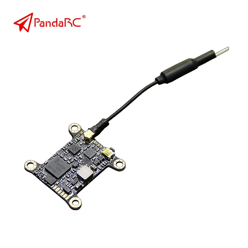 PandaRC VT5804 MINI X VTX - 5.8G 25mw/50mw/100mw/200mw/400mw image transmission support OSD adjustment with audio for FPV Drone 5 PandaRC VT5804 MINI X VTX - 5.8G 25mw/50mw/100mw/200mw/400mw image transmission support OSD adjustment with audio for FPV Drone - Image 5