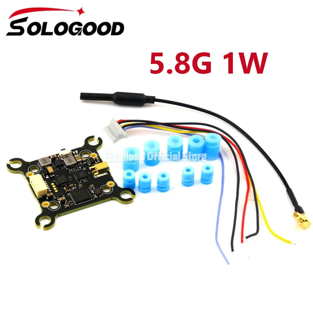 SoloGood 5.8G 1W 48CH VTX - Image Transmission Rush Cherry ntenna Input Voltage 7-26V Transmission Power 25/100/200/400/1000mW 3 SoloGood 5.8G 1W 48CH VTX - Image Transmission Rush Cherry ntenna Input Voltage 7-26V Transmission Power 25/100/200/400/1000mW - Image 3