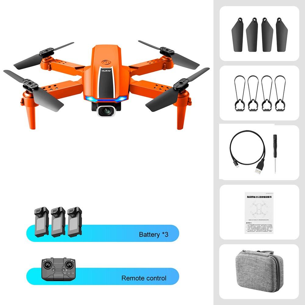 YLRC S65 Drone - 4K HD Camera WiFi Headless Mode 2.4GHz Foldable Quadcopter Toys Real-time transmission Helicopter Toys 18 YLRC S65 Drone - 4K HD Camera WiFi Headless Mode 2.4GHz Foldable Quadcopter Toys Real-time transmission Helicopter Toys - Image 18