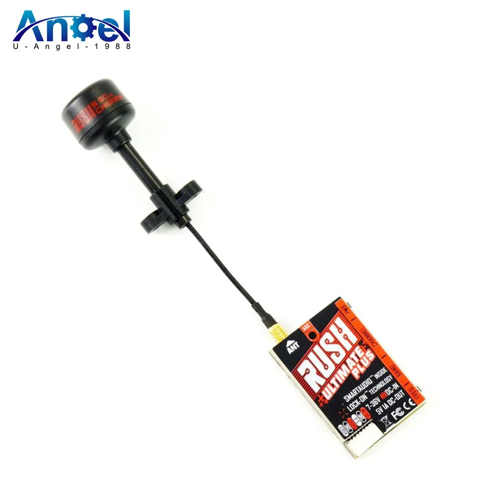 RUSH TANK Ultimate PLUS VTX - 5.8GHz 48CH 2-8s 800mW Video Transmitter w/ Smart Audio AGC MIC FPV Racing Drone 3 RUSH TANK Ultimate PLUS VTX - 5.8GHz 48CH 2-8s 800mW Video Transmitter w/ Smart Audio AGC MIC FPV Racing Drone — изображение 3