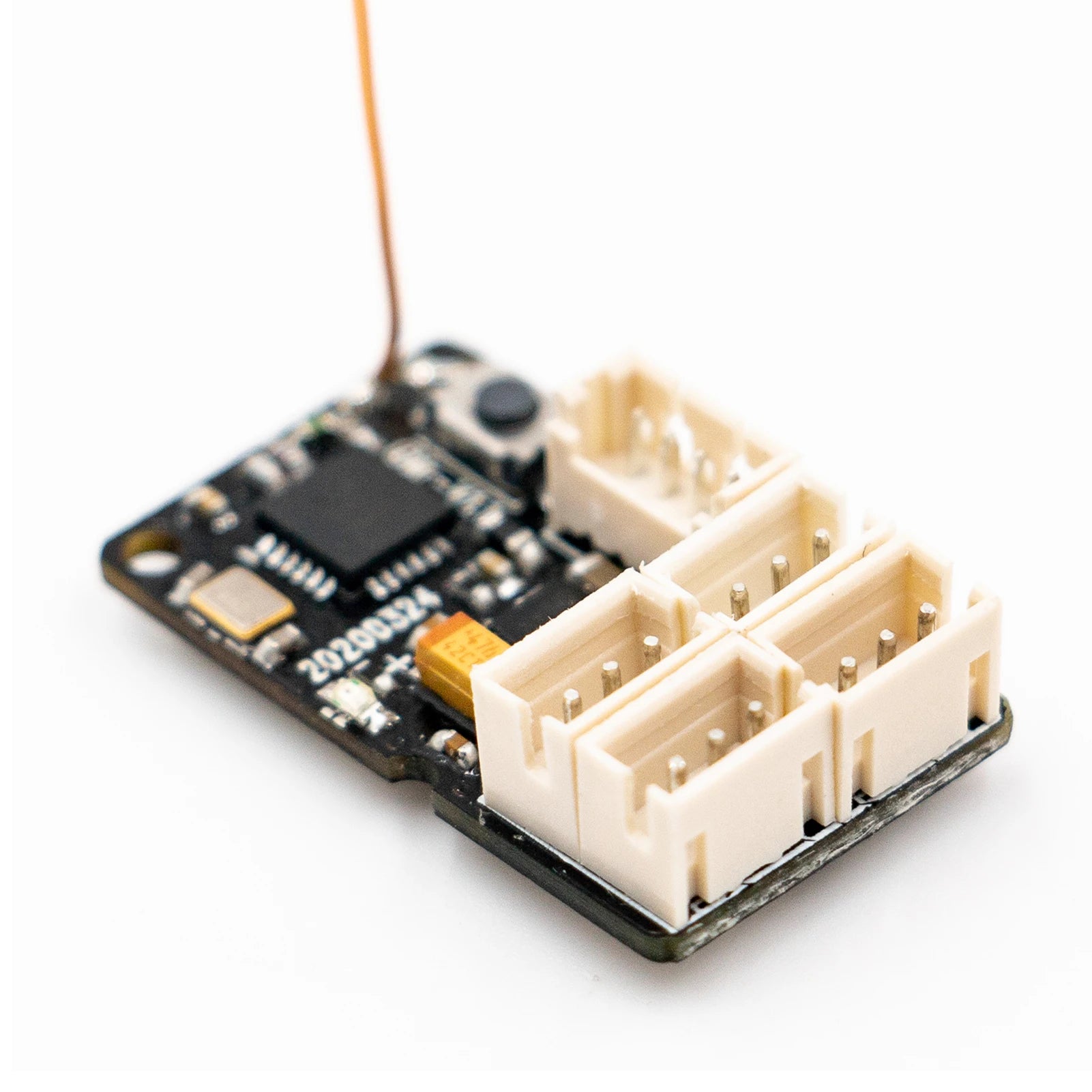 FLYSKY GMR 2.4GHz 4CH Receiver - AFHDS 3 PWM Output for RC Racing Vehicle Compatible with NB4/NB4 Lite Transmitters DIY Replacement 1 FLYSKY GMR 2.4GHz 4CH Receiver - AFHDS 3 PWM Output for RC Racing Vehicle Compatible with NB4/NB4 Lite Transmitters DIY Replacement