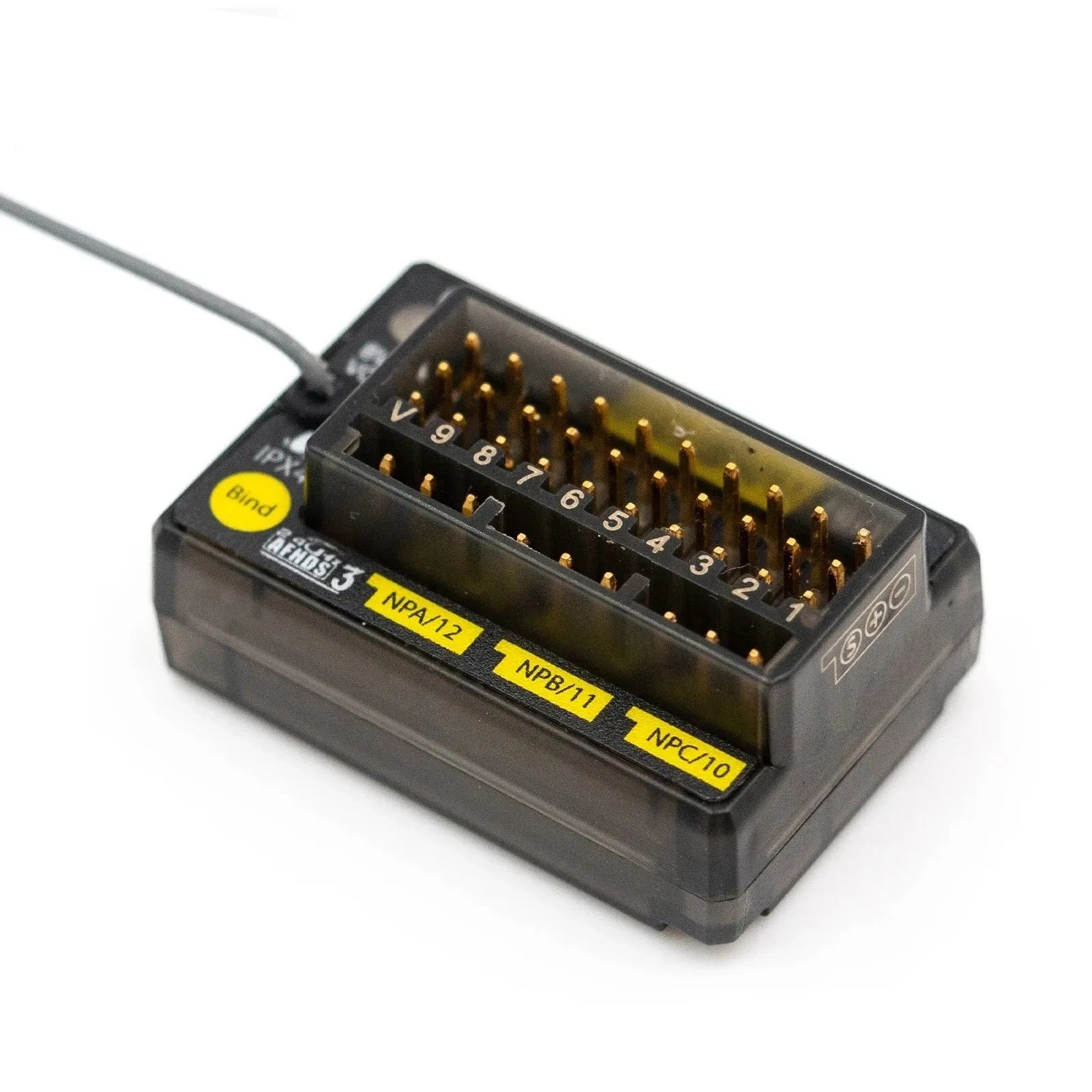 FLYSKY FGr12B 2.4GHz 12CH Receiver - PWM PPM Ibus for AFHDS3 Transmitters RF Modules PL18/ NB4 /NB4 Lite RC Car Boat Vehicle Parts 1 FLYSKY FGr12B 2.4GHz 12CH Receiver - PWM PPM Ibus for AFHDS3 Transmitters RF Modules PL18/ NB4 /NB4 Lite RC Car Boat Vehicle Parts