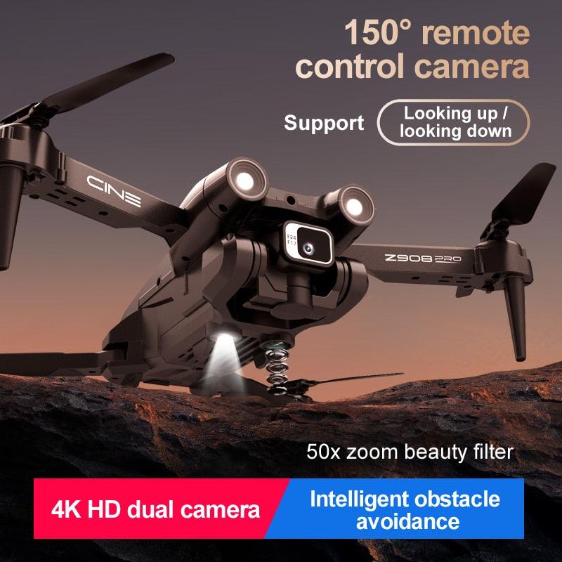 New Z908 Pro Drone - 2.4G WIFI Mini Drone 4k Professional Obstacle Avoidance Helicopter Remote Control Quadcopter RC Drone Toy 18 New Z908 Pro Drone - 2.4G WIFI Mini Drone 4k Professional Obstacle Avoidance Helicopter Remote Control Quadcopter RC Drone Toy - Image 18
