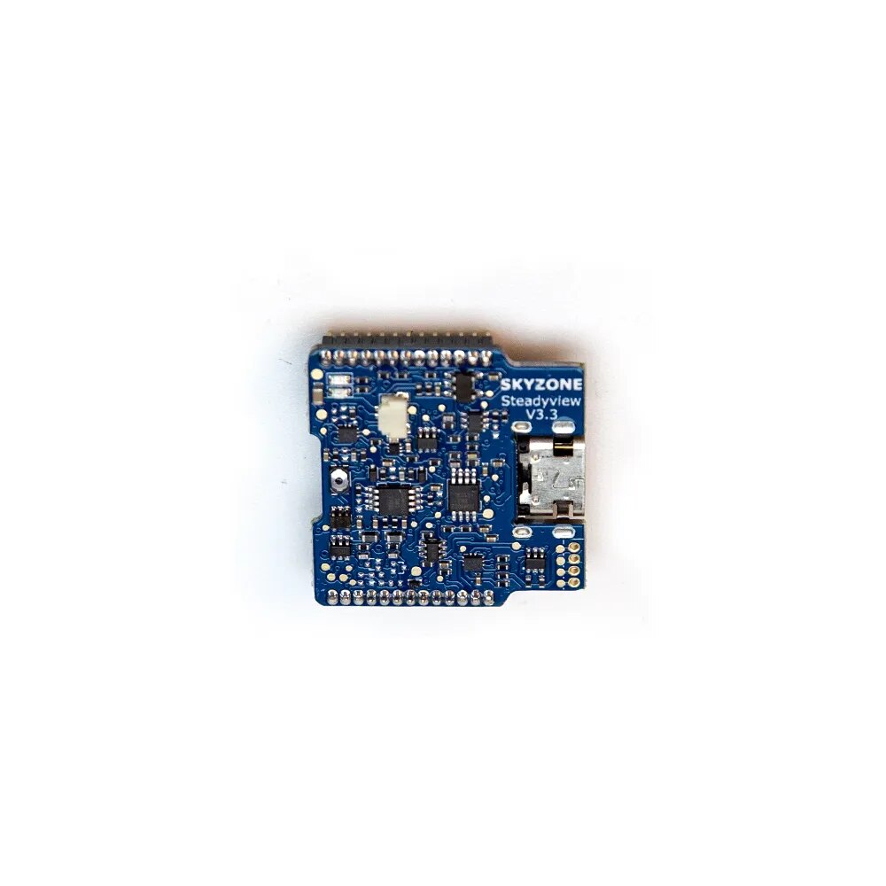 SKYZONE Steadyview/Rapidmix Receiver - for FPV Goggles 48CH 5.8Ghz V3.3 Hardware 2 SKYZONE Steadyview/Rapidmix Receiver - for FPV Goggles 48CH 5.8Ghz V3.3 Hardware — изображение 2