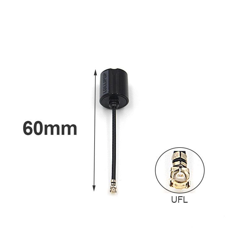 Micro Lollipop 5.8G RHCP Image Transmission Antenna 65/105/145MM SMA / RP-SMA / MMCX / UFL For RC FPV Racing Drones DIY Part 7 Micro Lollipop 5.8G RHCP Image Transmission Antenna 65/105/145MM SMA / RP-SMA / MMCX / UFL For RC FPV Racing Drones DIY Part — изображение 7