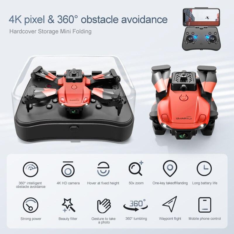 V26 Mini Drone - 4K Professinal with Camera HD 4K Four-sided Obstacle Avoidance WIFI FPV Height Hold RC Quadcopter Dron Gift Toys 18 V26 Mini Drone - 4K Professinal with Camera HD 4K Four-sided Obstacle Avoidance WIFI FPV Height Hold RC Quadcopter Dron Gift Toys - Image 18