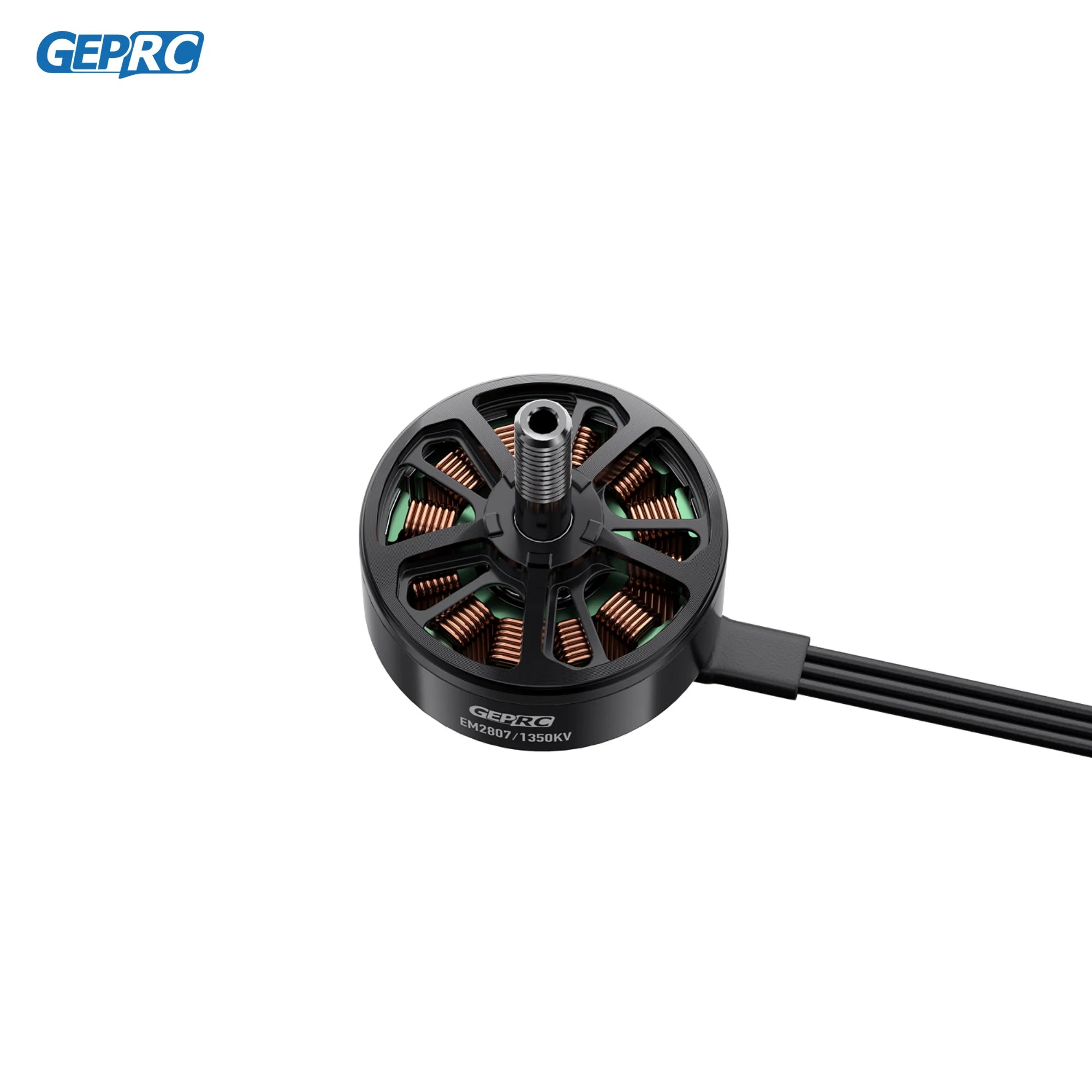 GEPRC EM2807 1350KV Motor - Brushless Black with 6/7/8 Inch RC FPV Racing Drone Multicopter Accessories 3 GEPRC EM2807 1350KV Motor - Brushless Black with 6/7/8 Inch RC FPV Racing Drone Multicopter Accessories - Image 3