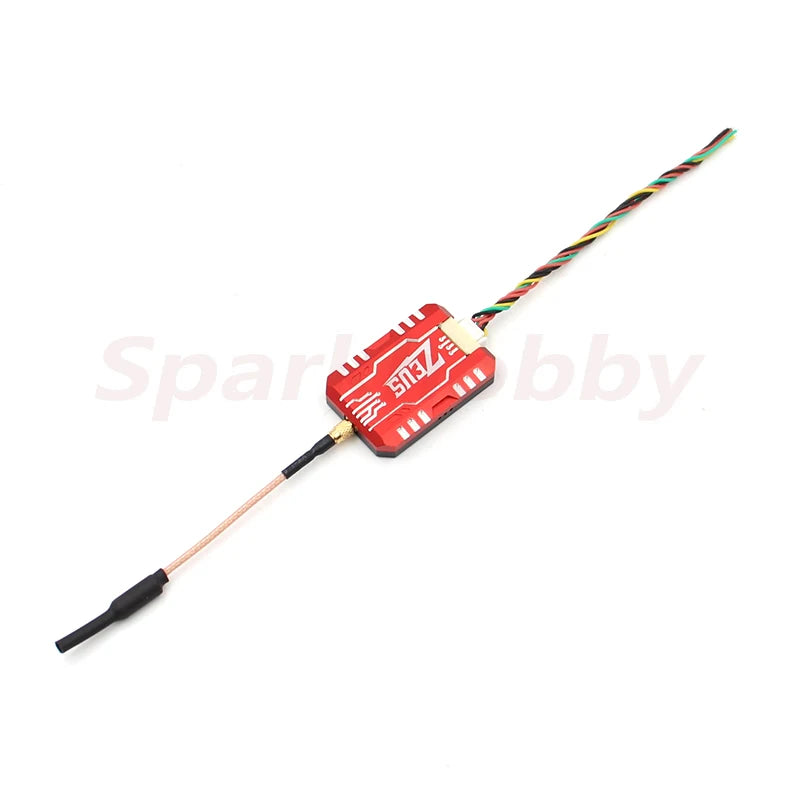 HGLRC Zeus VTX PRO 1.6W 5.8G 40CH Image Transmission with Microphone PIT/25/400/800/1.6W Adjustable For RC FPV Racing Drones 7 HGLRC Zeus VTX PRO 1.6W 5.8G 40CH Image Transmission with Microphone PIT/25/400/800/1.6W Adjustable For RC FPV Racing Drones — изображение 7