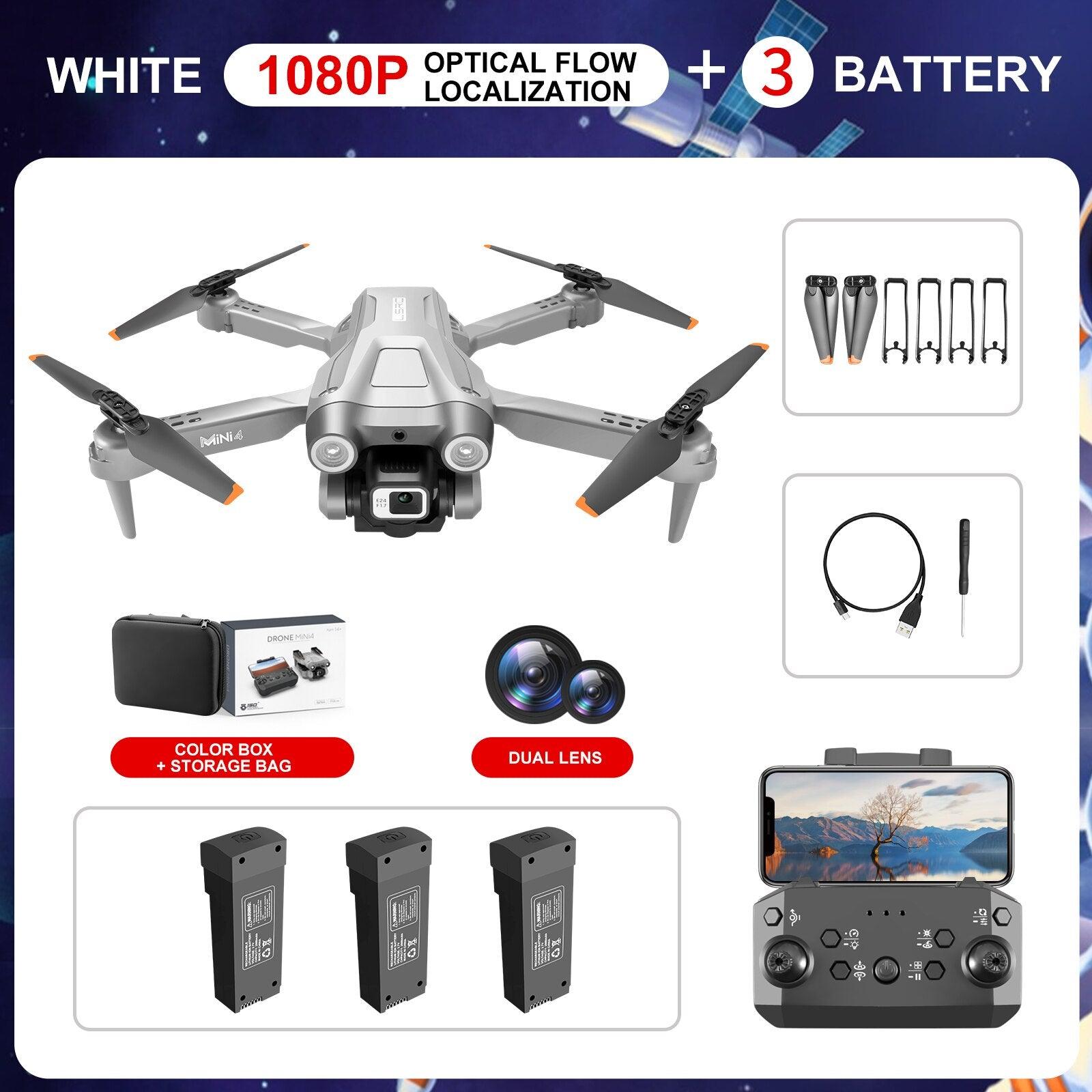 KBDFA MINI4 Drone - 4K HD Camera Z908 Dron Remote Control Drones RC Helicopters Gift 2.4G WIFi Obstacle Avoidance Quadcopter Toys 13 KBDFA MINI4 Drone - 4K HD Camera Z908 Dron Remote Control Drones RC Helicopters Gift 2.4G WIFi Obstacle Avoidance Quadcopter Toys — изображение 13