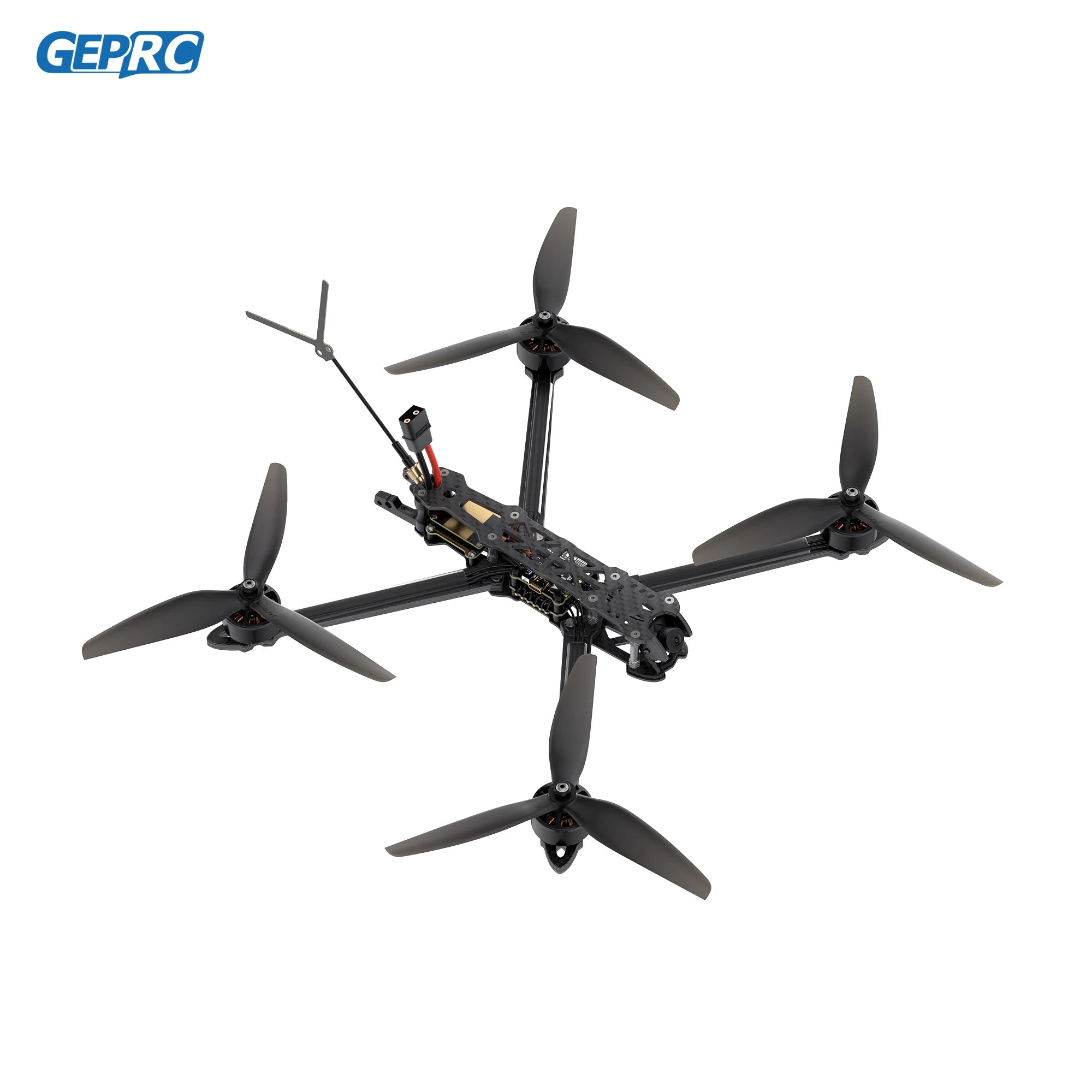 GEPRC MARK4 LR8 1.2G 1.6W FPV - EM2810 KV1280 8inch GEP-BLS60A-4IN1 ESC RC Quadcopter LongRange Freestyle Drone Rc Airplane 4 GEPRC MARK4 LR8 1.2G 1.6W FPV - EM2810 KV1280 8inch GEP-BLS60A-4IN1 ESC RC Quadcopter LongRange Freestyle Drone Rc Airplane — изображение 4