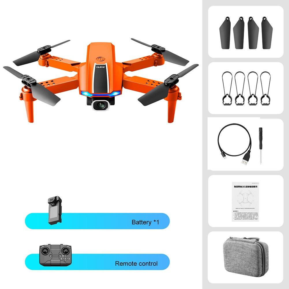 YLRC S65 Drone - 4K HD Camera WiFi Headless Mode 2.4GHz Foldable Quadcopter Toys Real-time transmission Helicopter Toys 5 YLRC S65 Drone - 4K HD Camera WiFi Headless Mode 2.4GHz Foldable Quadcopter Toys Real-time transmission Helicopter Toys - Image 5