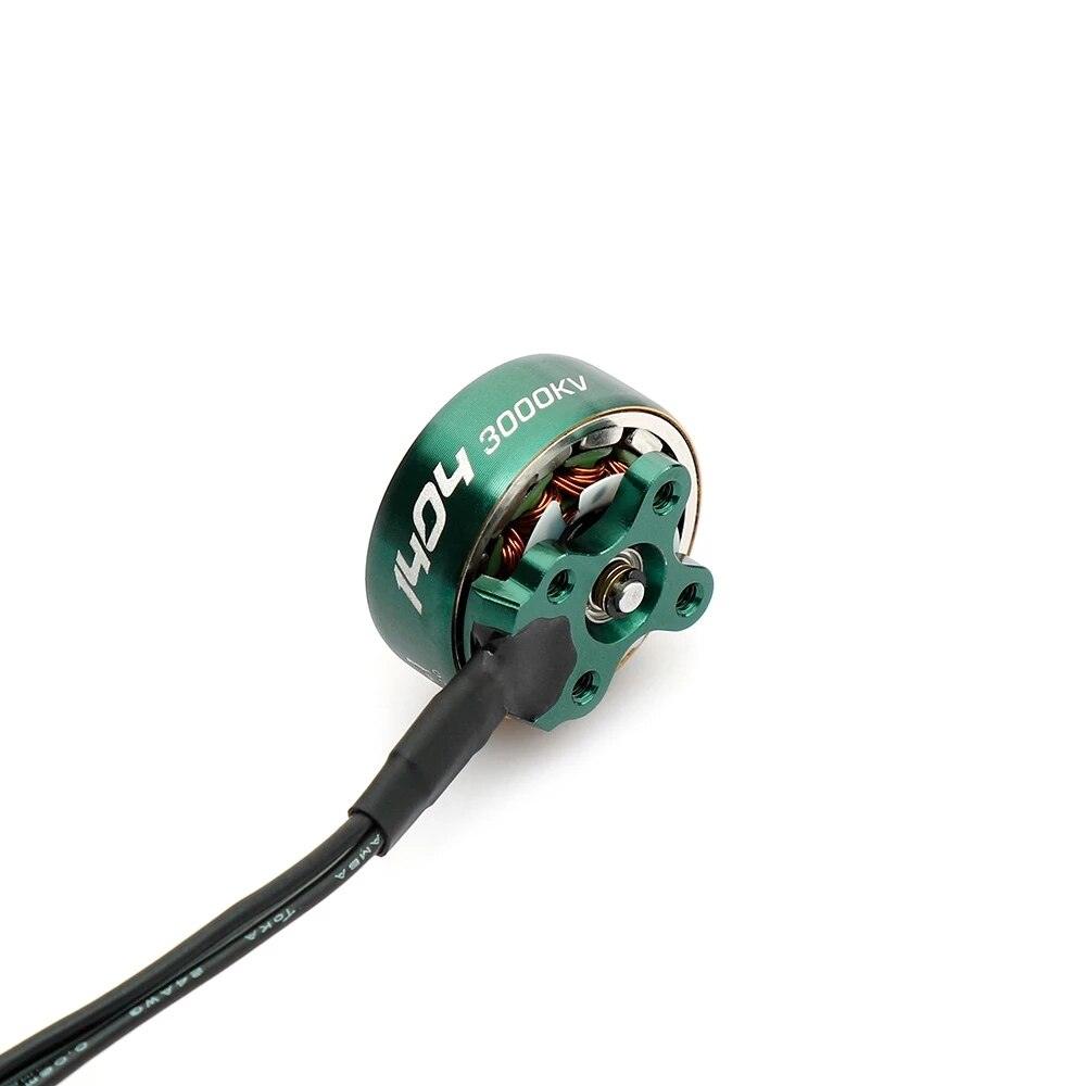 MAMBA TOKA 1404 3000KV 6S 4000KV 4S Brushless Racing Motor Grenn For FPV Racing 2.5inch-4inch Toothpick Drone DIY Parts 8 MAMBA TOKA 1404 3000KV 6S 4000KV 4S Brushless Racing Motor Grenn For FPV Racing 2.5inch-4inch Toothpick Drone DIY Parts - Image 8