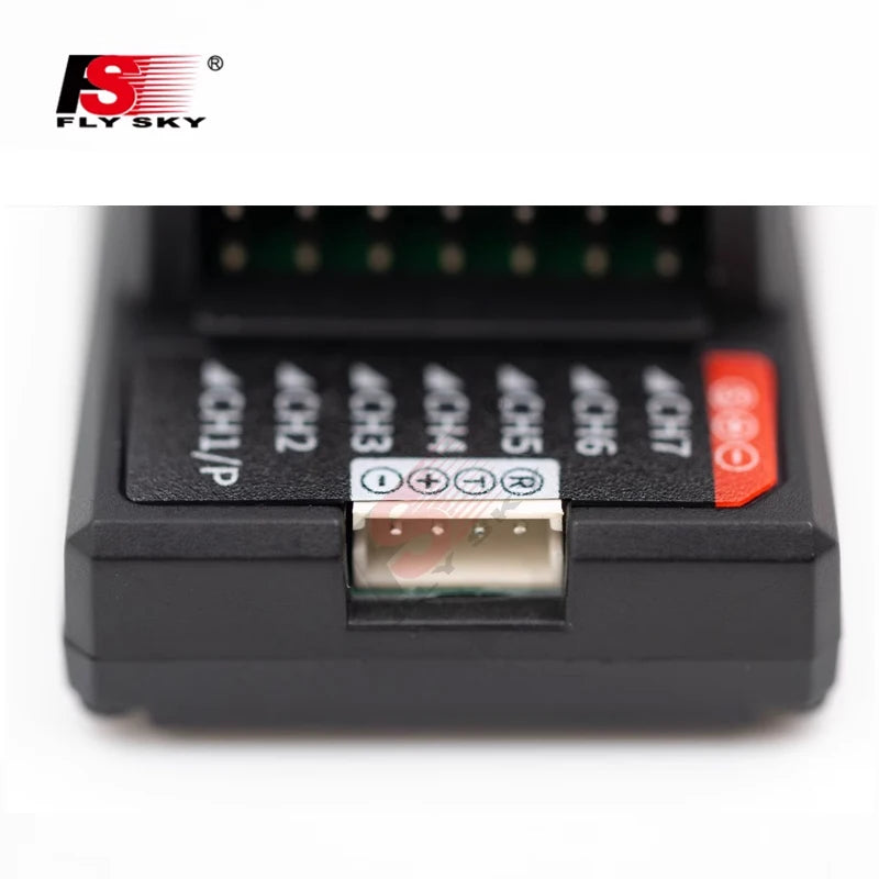 FLYSKY FTR10 2.4Ghz 10CH receiver - is suitable for PL18 NB4 FRM301 FRM302 remote control 4 FLYSKY FTR10 2.4Ghz 10CH receiver - is suitable for PL18 NB4 FRM301 FRM302 remote control - Image 4